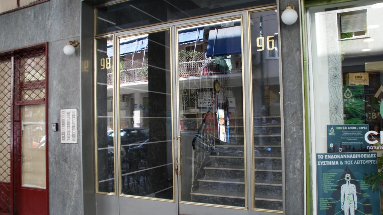 Luxury Penthouse Next To Acropolis Appartement Athene Buitenkant foto